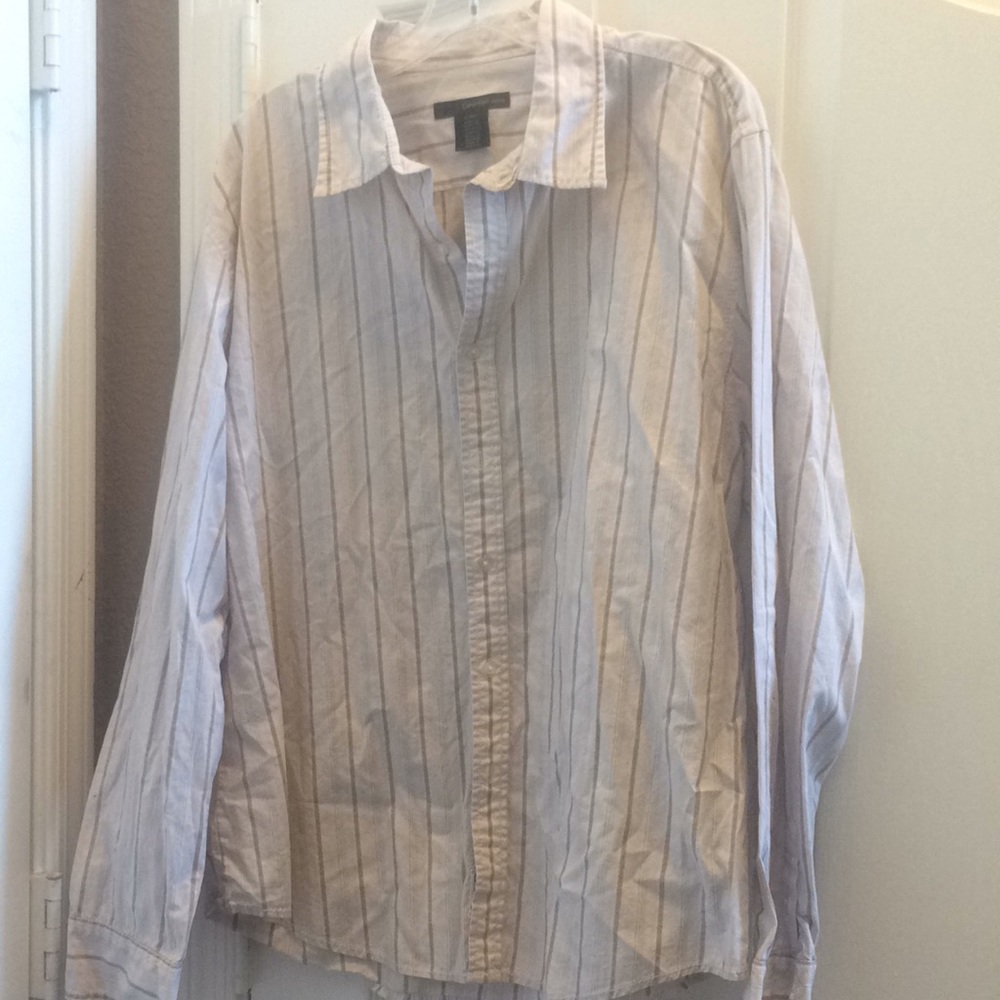 FINAL MARKDOWN Menβs Calvin Klein jeans shirt extra large